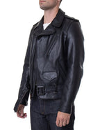 Men's Steerhide Motorcycle Jacket