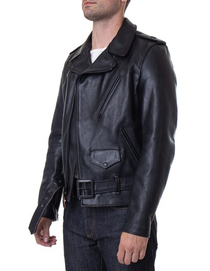 Men's Steerhide Motorcycle Jacket