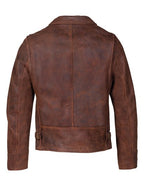 Men's Storm - Heavyweight Oiled Nubuck Leather Delivery Jacket