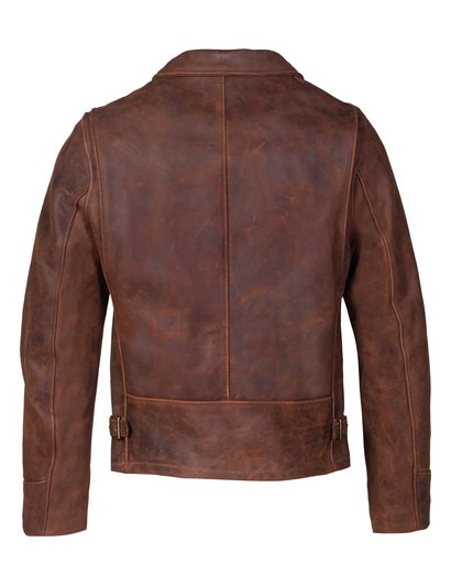 Men's Storm - Heavyweight Oiled Nubuck Leather Delivery Jacket