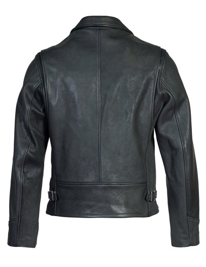Men's Deer-Touch Cowhide Rider Jacket