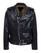 Men's Cuero a Medida's Cowhide Moto Jacket