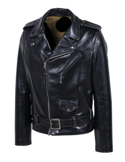 Men's Cuero a Medida's Cowhide Moto Jacket