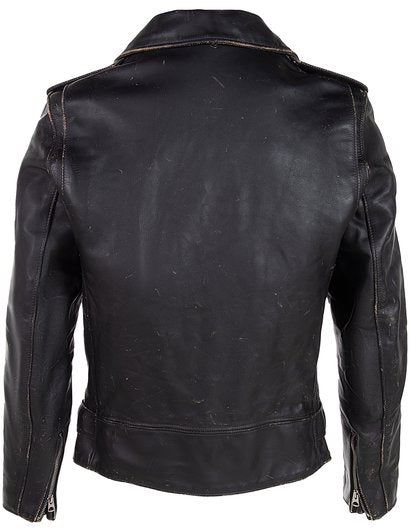 Men's Vintaged Fitted Motorcycle Jacket