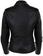 Women's Hand Vintaged Cowhide Jacket