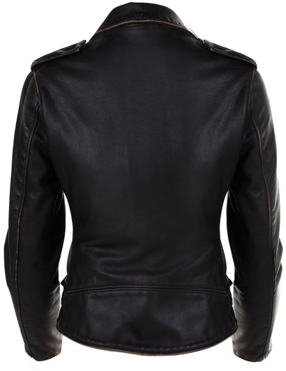 Women's Hand Vintaged Cowhide Jacket