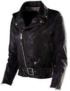 Women's Hand Vintaged Cowhide Jacket