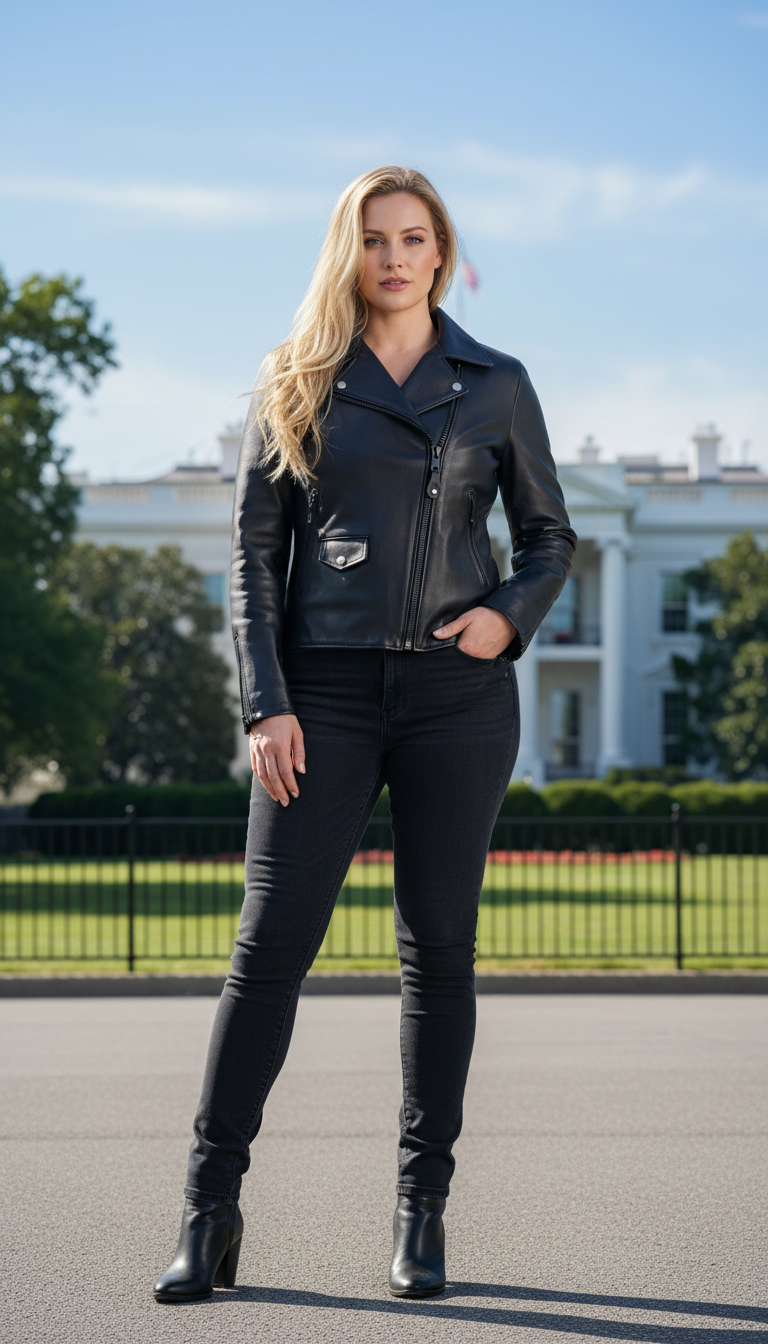 Women's Cowhide Moto Jacket