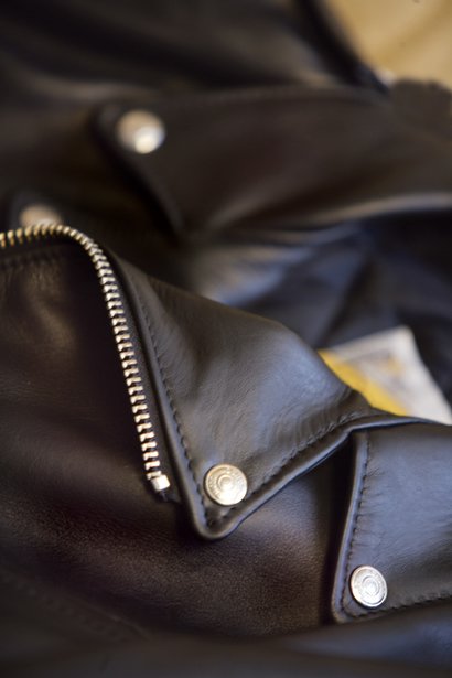 Men's Classic Steerhide Leather Motorcycle Jacket